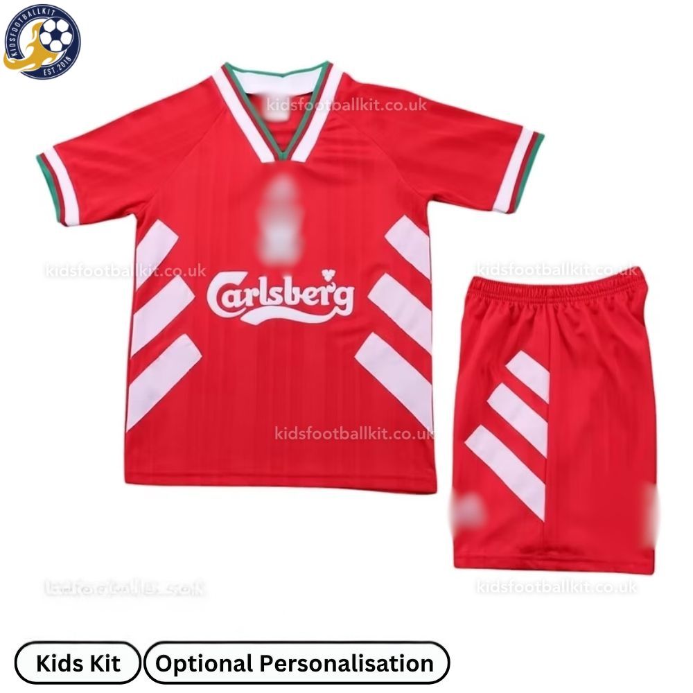 Retro Lvr^_^pooI Home Kids Football Kit 1993/95 (No Socks)